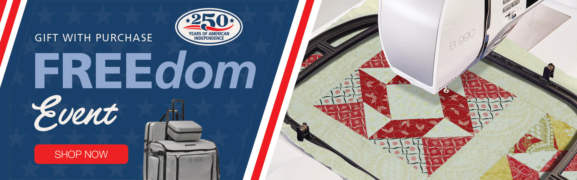 BERNINA Monthly Specials